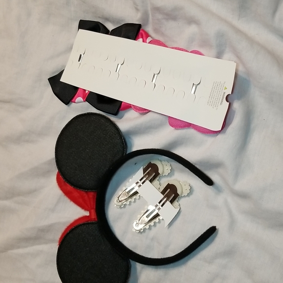 LOT OF 7 SUPER BLING SEQUIN PEARL RHINESTONE FASCINATOR AND HAIR CLIPS - Picture 7 of 11